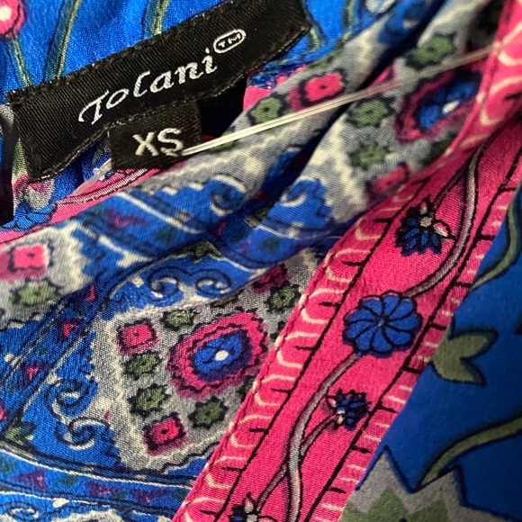 ANTHROPOLOGIE Tolani Nimbin Pleasant Blouse / Size XS - Picture 5 of 5